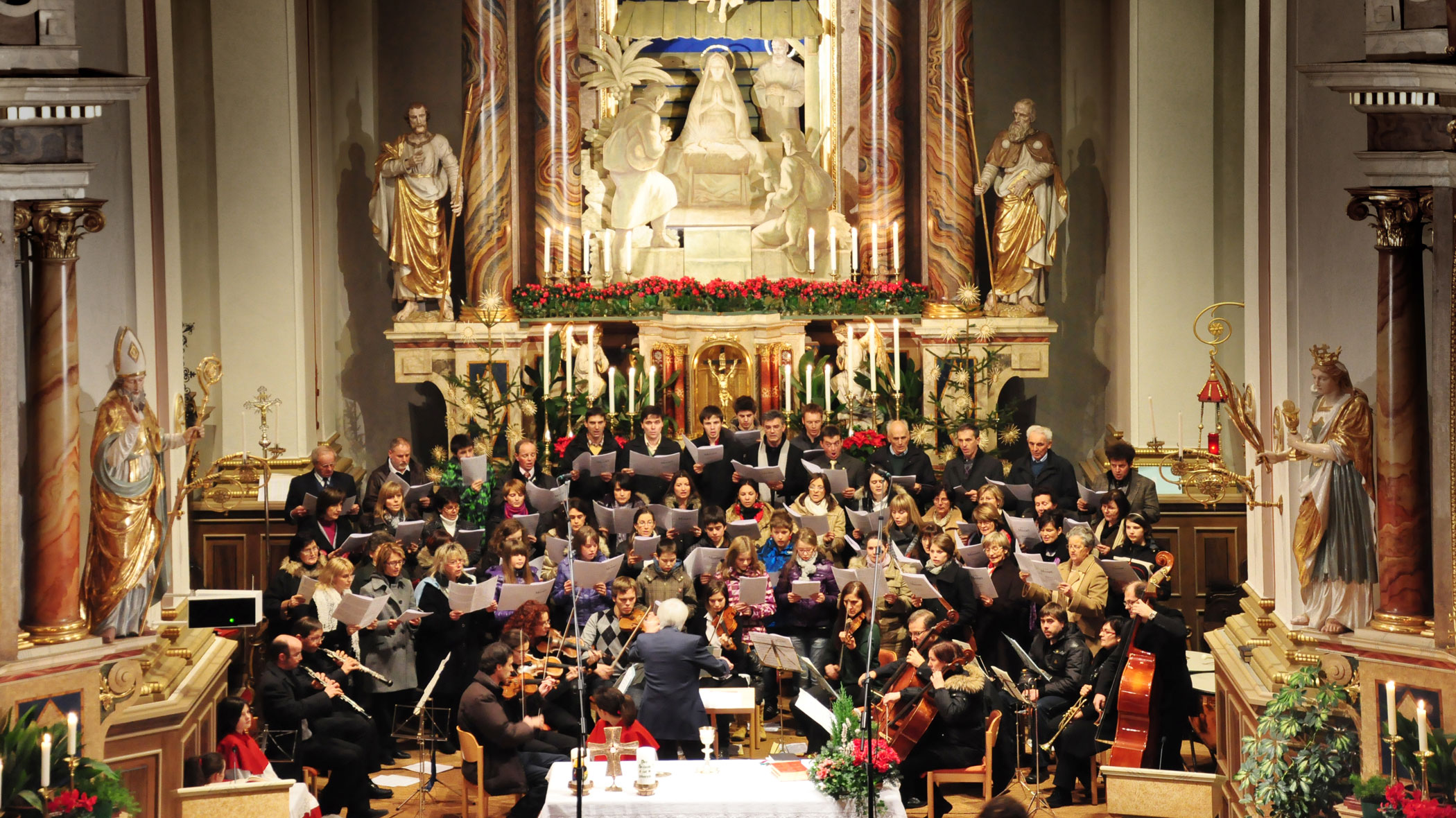 Orchestermesse Neujahr