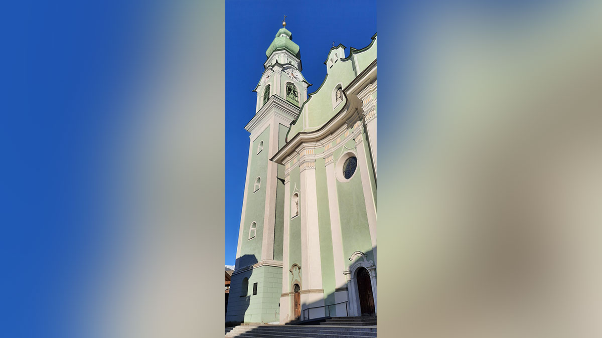 Pfarrkirche von Toblach